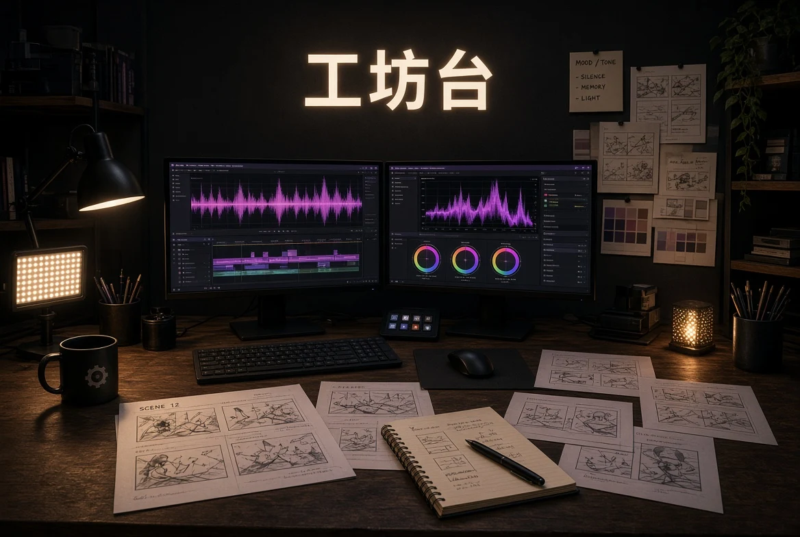 坊台内容制作